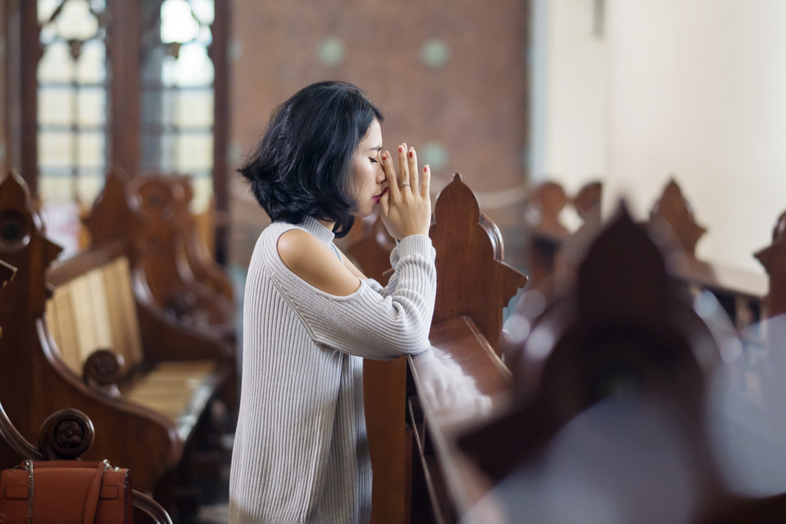 Family finding their church home